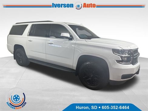 Used 2018 Chevrolet Suburban LT w/ Max Trailering Package AWD/4WD image 1