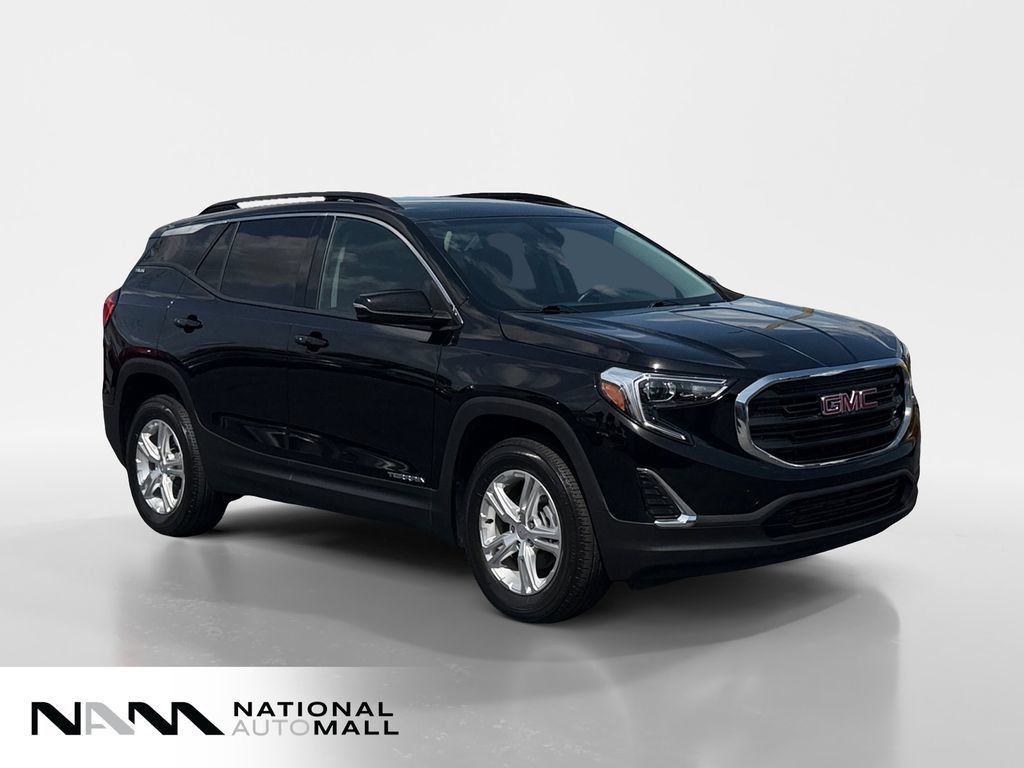 Used 2020 GMC Terrain SLE w/ Driver Convenience Package AWD/4WD image 7
