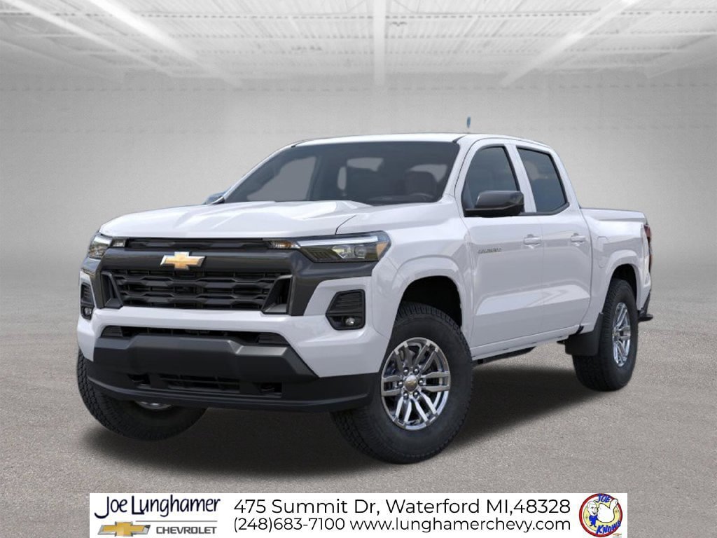 New 2026 Chevrolet Colorado LT w/ LT Convenience Package AWD/4WD image 8