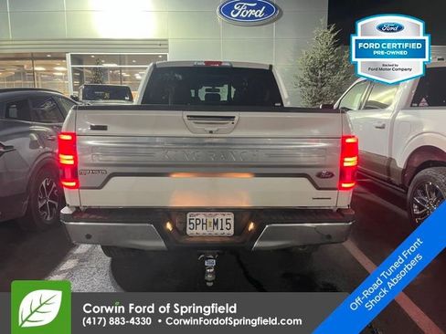 Used 2018 Ford F150 King Ranch w/ Equipment Group 601A Luxury image 7