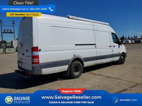 Used 2015 Mercedes-Benz Sprinter 3500 image 4