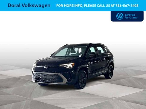 Used 2025 Volkswagen Taos S FWD image 1