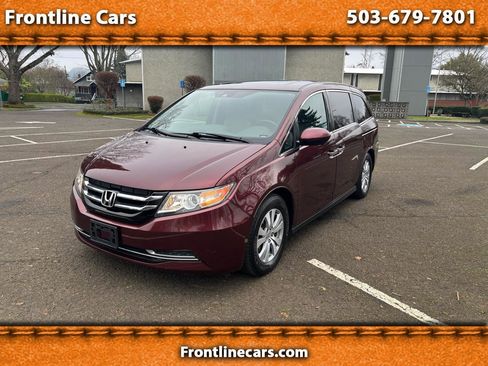 Used 2016 Honda Odyssey EX-L image 1