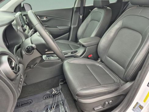 Certified 2021 Hyundai Kona Ultimate w/ Cargo Package FWD image 17