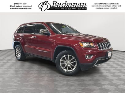 Used 2015 Jeep Grand Cherokee Limited