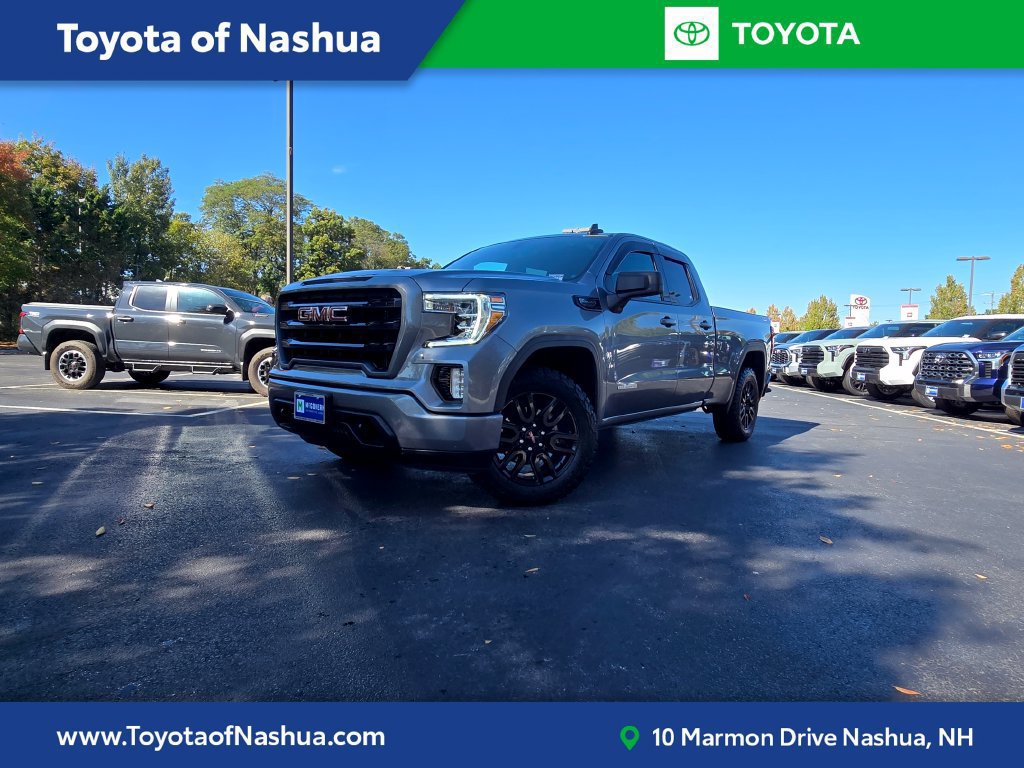 Used 2022 GMC Sierra 1500 Elevation AWD/4WD image 1