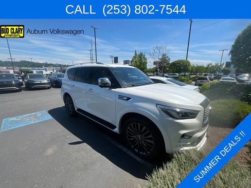 Used 2023 INFINITI QX80 Sensory w/ Cargo Package AWD/4WD image 7
