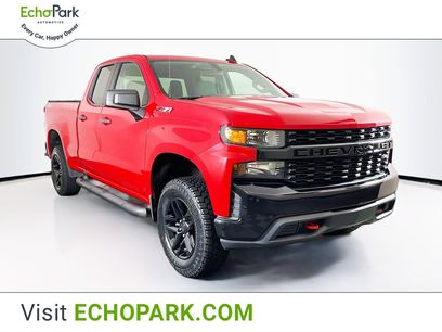Used 2019 Chevrolet Silverado 1500 Custom Trail Boss w/ Custom Convenience Package