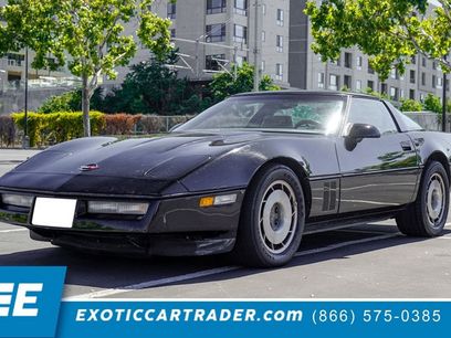Used 1987 Chevrolet Corvette Coupe