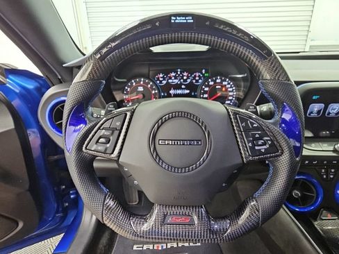 Used 2016 Chevrolet Camaro SS RWD image 27
