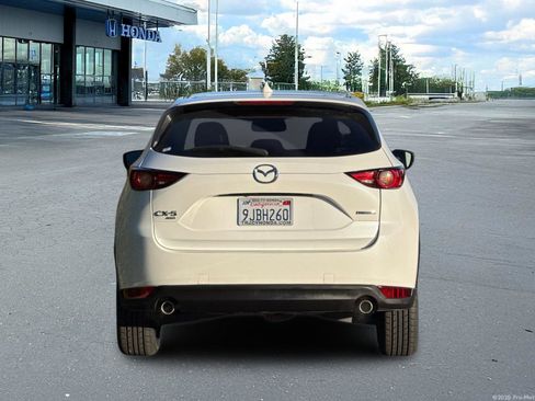 Used 2021 MAZDA CX-5 Grand Touring image 7