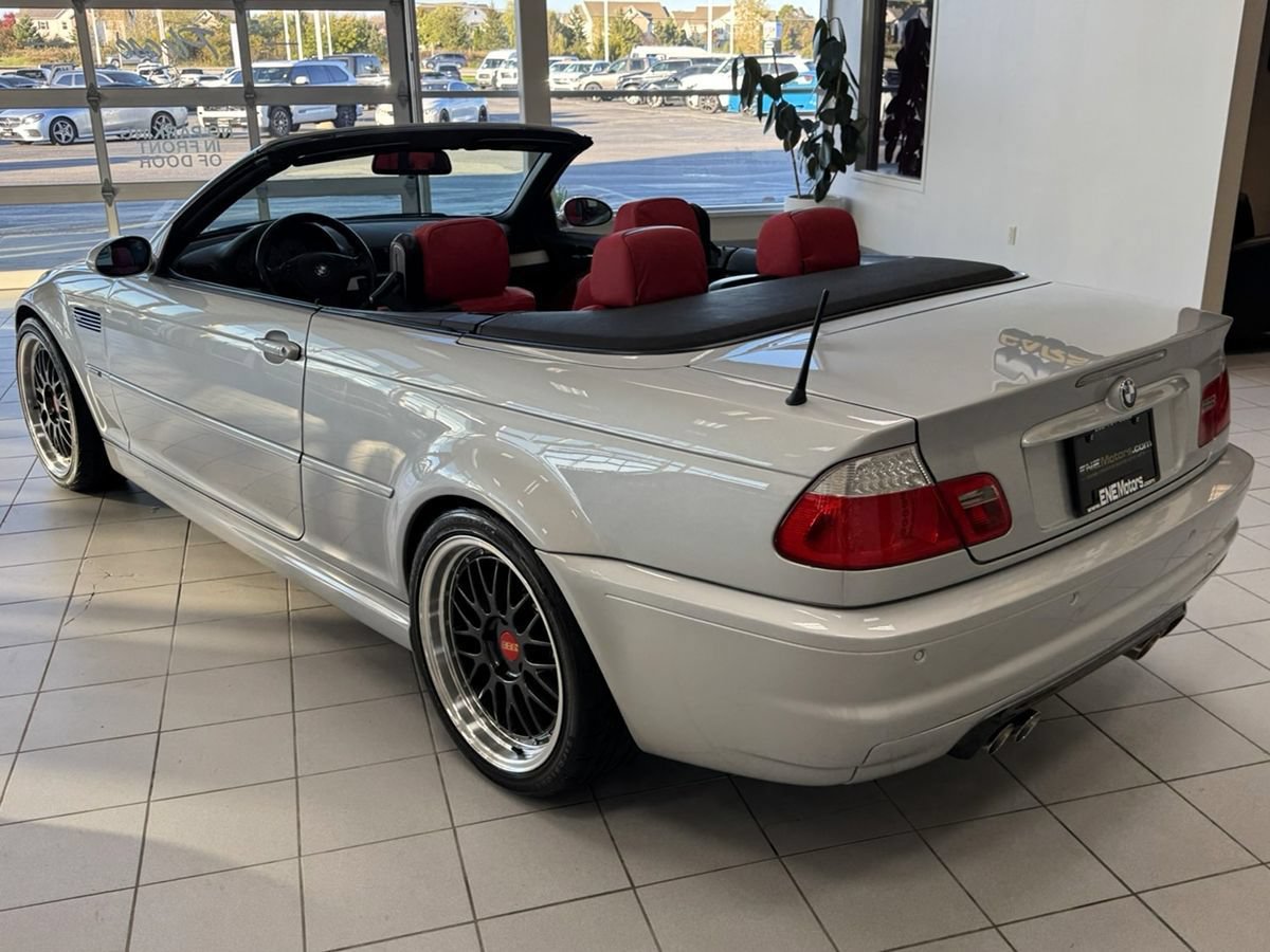 Used 2006 BMW M3 Convertible RWD image 3