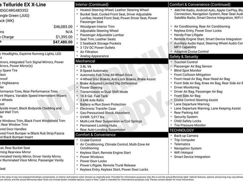 Certified 2024 Kia Telluride EX X-Line AWD/4WD image 13