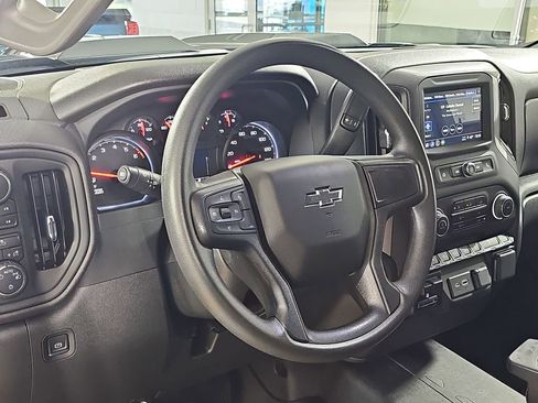 Certified 2023 Chevrolet Silverado 1500 Custom Trail Boss w/ LPO, Dark Essentials Package AWD/4WD image 19