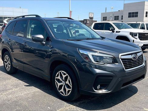 Used 2021 Subaru Forester Premium w/ Popular Package #1 AWD/4WD image 1