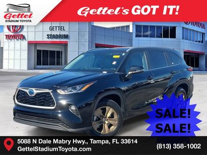 Used 2023 Toyota Highlander Bronze Edition