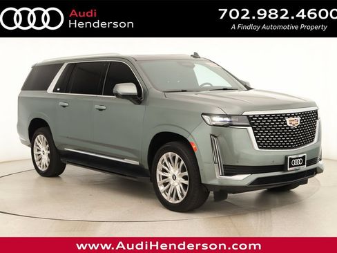 Used 2023 Cadillac Escalade ESV Premium Luxury AWD/4WD image 1