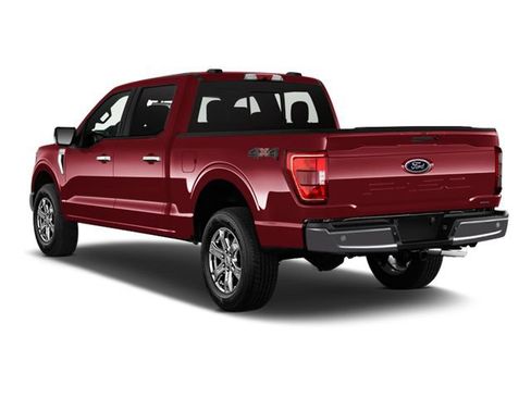 Used 2023 Ford F150 Lariat w/ Max Trailer Tow Package AWD/4WD image 2