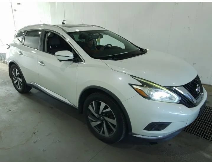 Used 2017 Nissan Murano Platinum w/ Platinum Technology Package FWD image 1