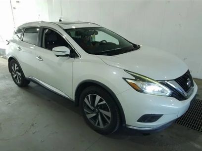 Used 2017 Nissan Murano Platinum w/ Platinum Technology Package