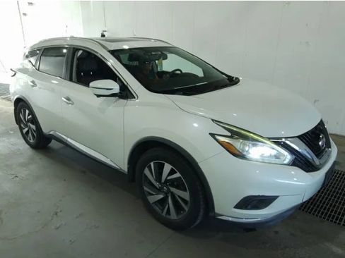 Used 2017 Nissan Murano Platinum w/ Platinum Technology Package FWD image 1