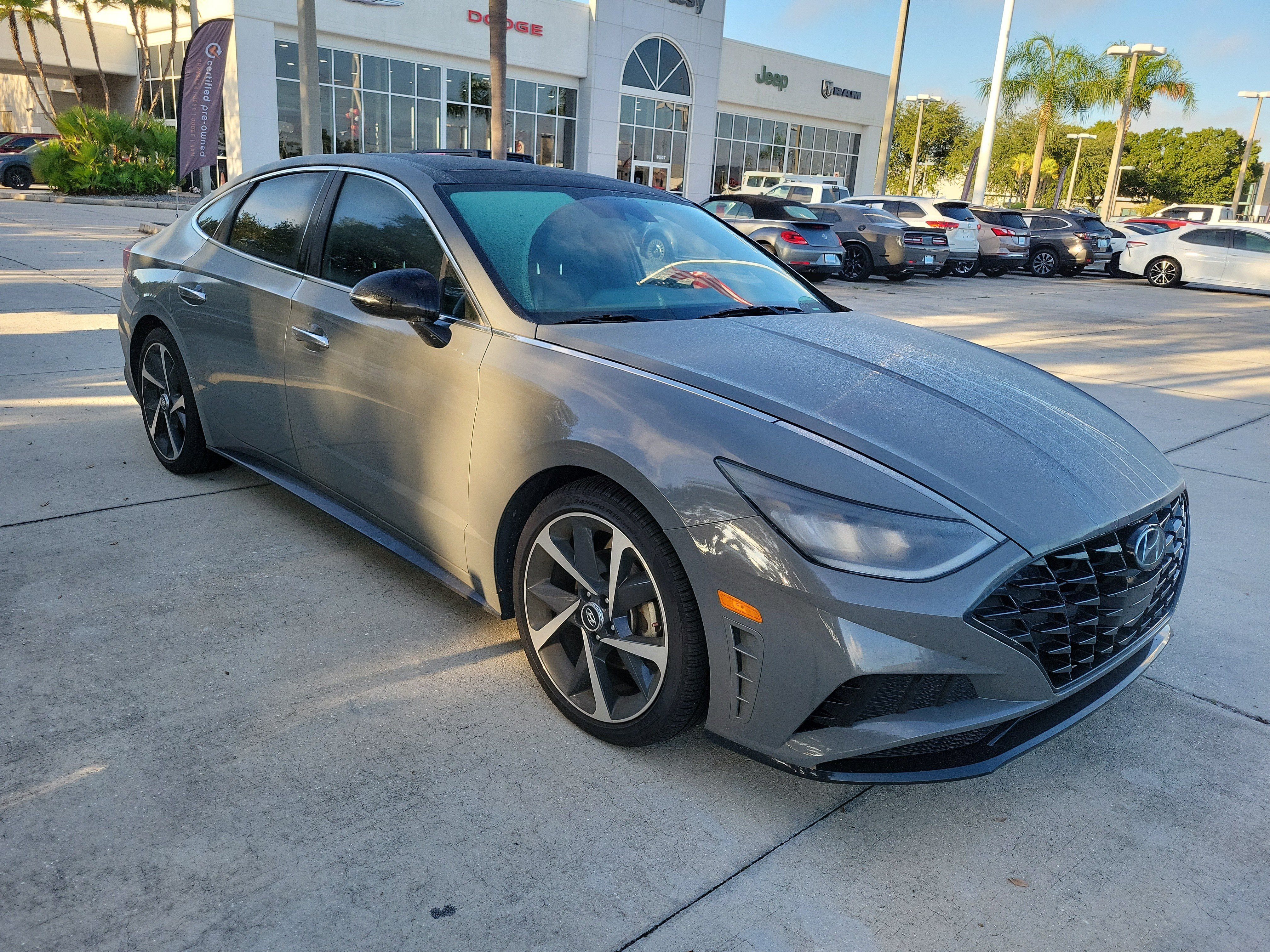 Used 2022 Hyundai Sonata SEL Plus w/ Cargo Package FWD image 4