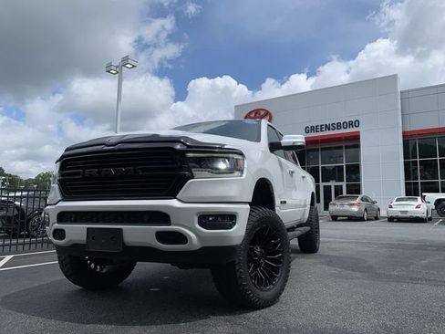 Used 2022 RAM 1500 Sport w/ Rebel Level 2 Equipment Group AWD/4WD image 16