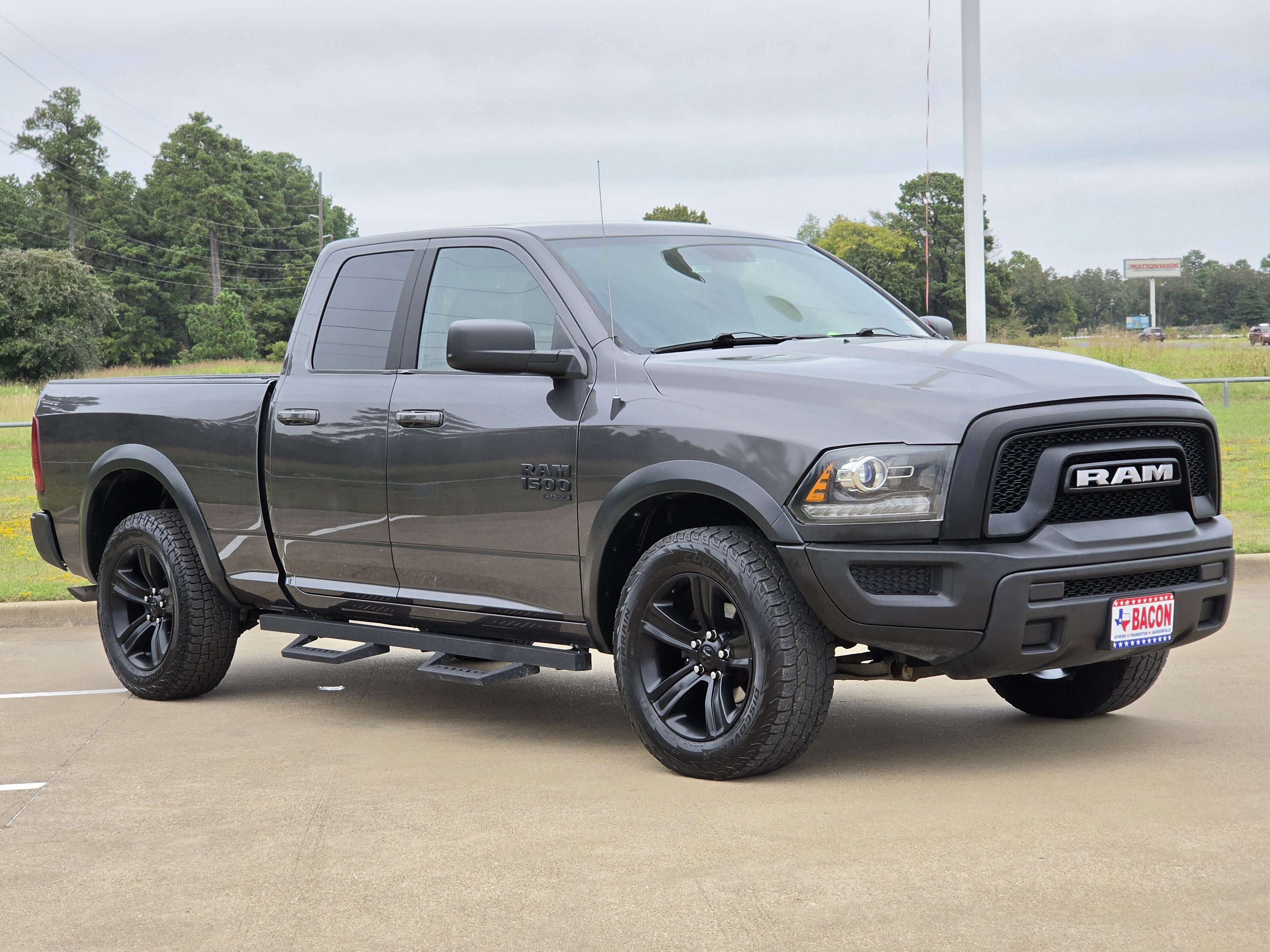 Used 2022 RAM 1500 Warlock w/ Technology Package I AWD/4WD image 3