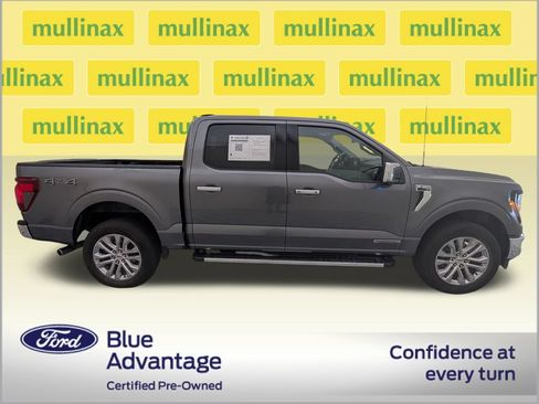 Used 2024 Ford F150 XLT w/ Equipment Group 302A MID AWD/4WD image 2