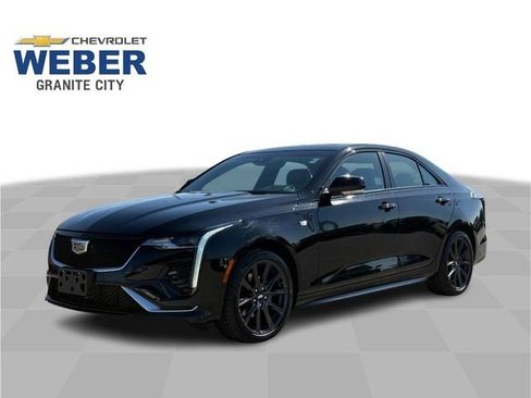 Used 2025 Cadillac CT4 Sport w/ Climate Package AWD/4WD image 1