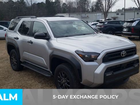 Used 2025 Toyota 4Runner SR5 AWD/4WD image 3