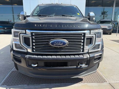 Used 2020 Ford F450 Platinum w/ FX4 Off-Road Package AWD/4WD image 8