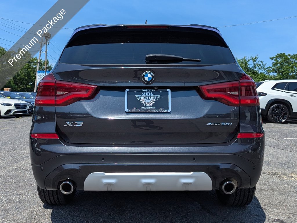 Used 2020 BMW X3 xDrive30i w/ Premium Package AWD/4WD image 7