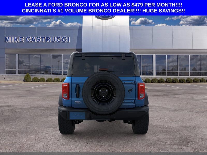 New 2026 Ford Bronco Big Bend w/ Black Diamond Package AWD/4WD image 5