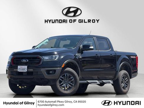 Used 2021 Ford Ranger Lariat w/ Tremor Off-Road Package AWD/4WD image 1