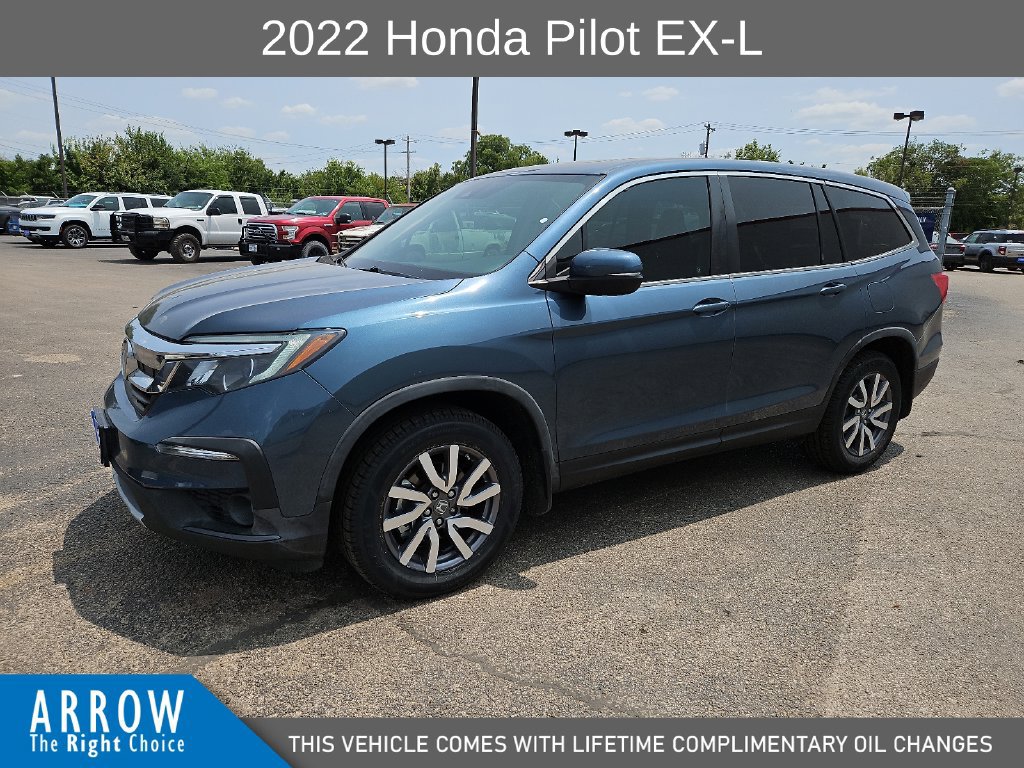 Used 2022 Honda Pilot EX-L image 5