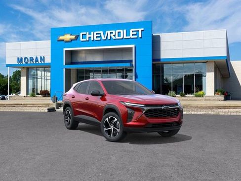 New 2026 Chevrolet Trax RS image 1