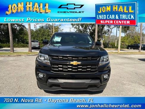 Used 2021 Chevrolet Colorado W/T w/ Custom Special Edition image 15