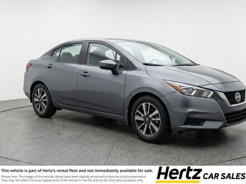 Used 2025 Nissan Versa SV w/ Trunk Package image 1