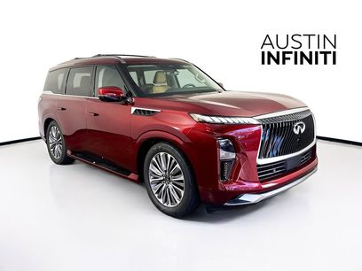 Certified 2025 INFINITI QX80 Luxe