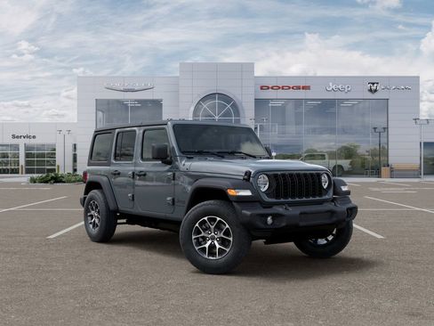 New 2026 Jeep Wrangler Unlimited Sport AWD/4WD image 5