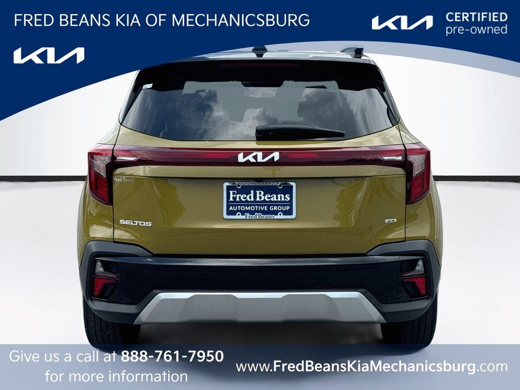 Certified 2024 Kia Seltos S AWD/4WD image 6