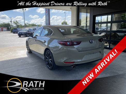 Used 2024 MAZDA MAZDA3 s AWD/4WD image 8