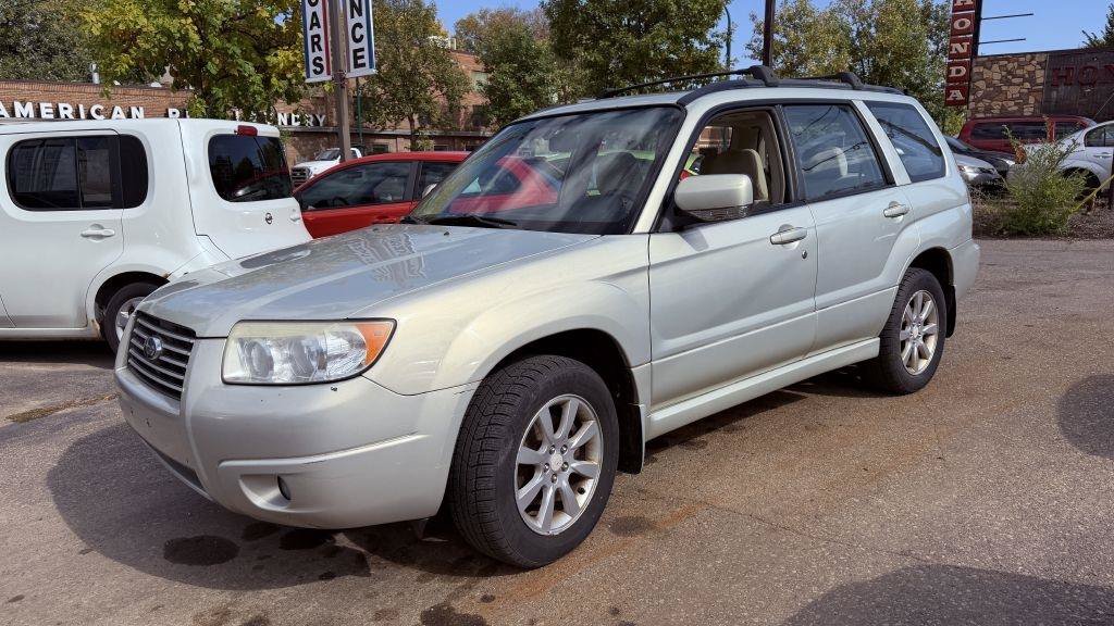 Used 2006 Subaru Forester 2.5X w/ Popular Equipment Group 4A AWD/4WD image 3