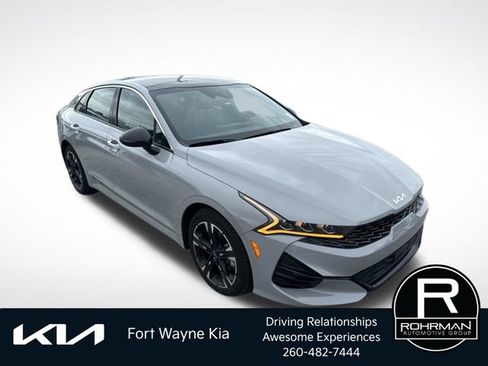 Certified 2024 Kia K5 GT-Line FWD image 9