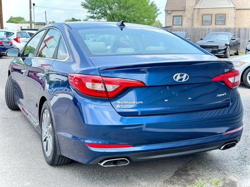 Used 2015 Hyundai Sonata Sport w/ Option Group 04 FWD image 6