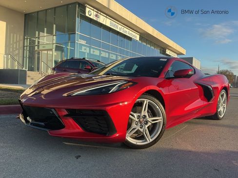 Used 2024 Chevrolet Corvette Stingray Premium Cpe image 1