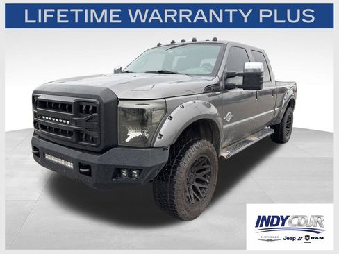 Used 2012 Ford F250 Lariat w/ Chrome Pkg AWD/4WD image 1