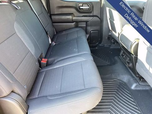 Used 2025 Chevrolet Silverado 1500 Custom Trail Boss AWD/4WD image 16