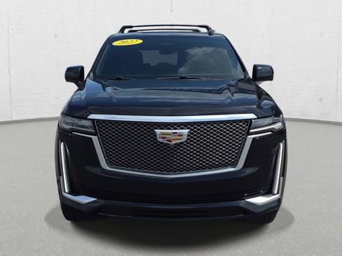 Used 2022 Cadillac Escalade Premium Luxury w/ LPO, Radiant Package AWD/4WD image 2